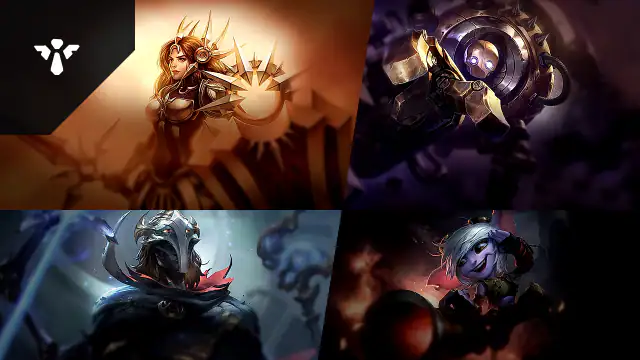 Leona versus Blitzcrank