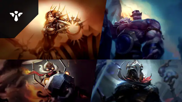 Leona versus Braum