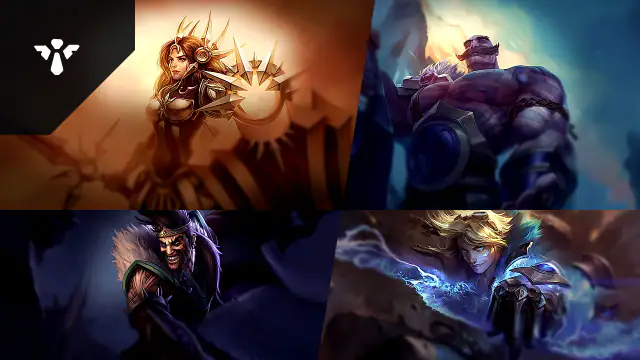 Leona versus Braum