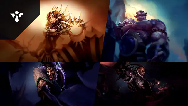 Leona versus Braum