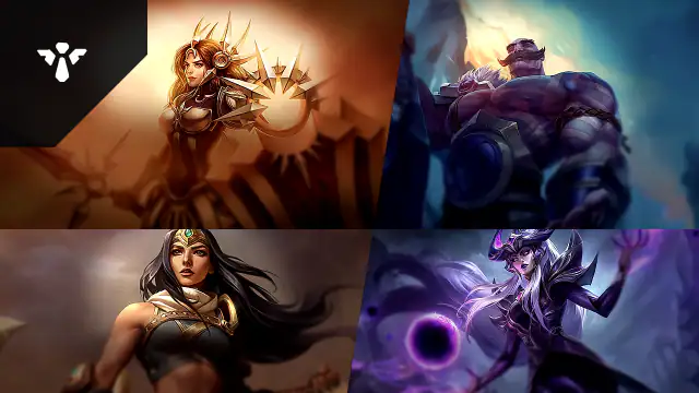 Leona versus Braum