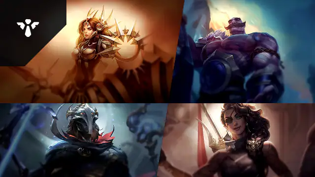 Leona versus Braum