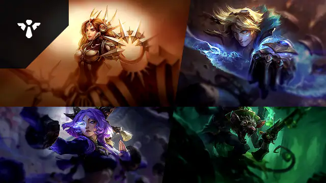Leona versus Ezreal