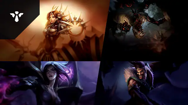 Leona versus Fiddlesticks