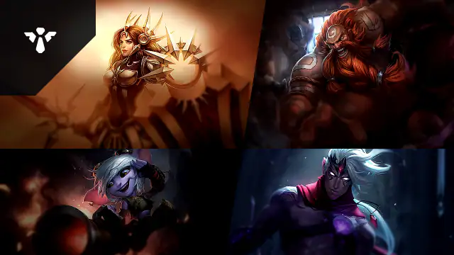 Leona versus Gragas