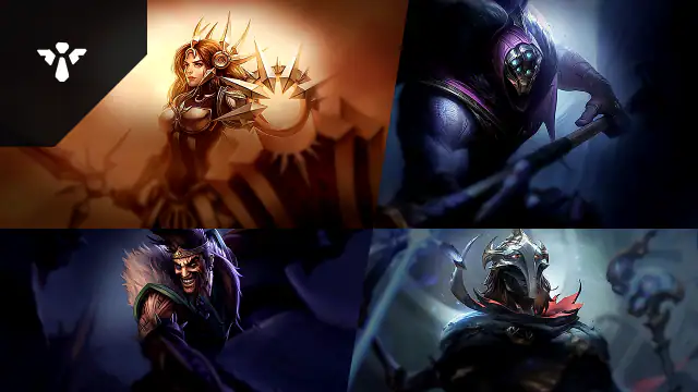 Leona versus Jax