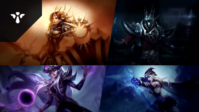 Leona versus Karthus