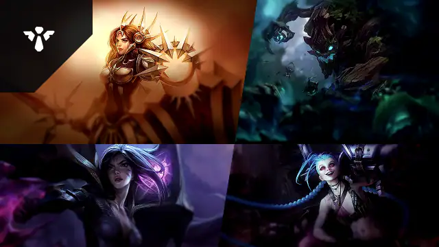 Leona versus Maokai