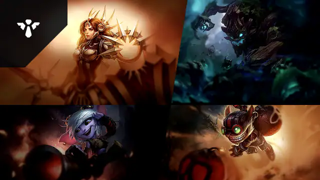 Leona versus Maokai