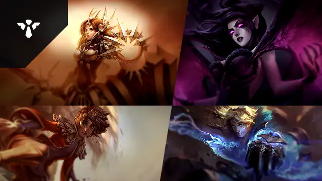 Leona versus Morgana