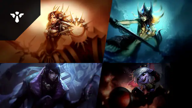 Leona versus Nami