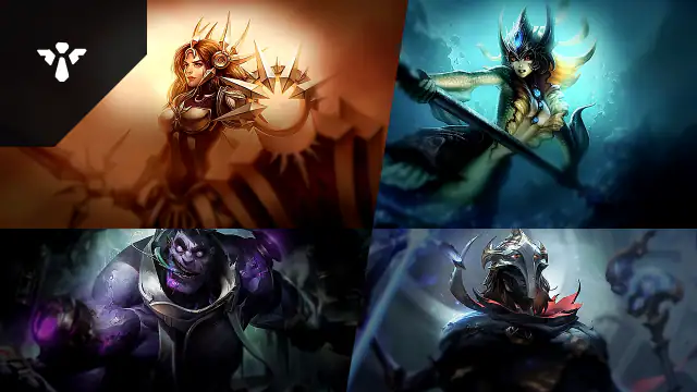 Leona versus Nami