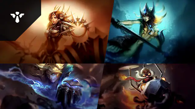 Leona versus Nami