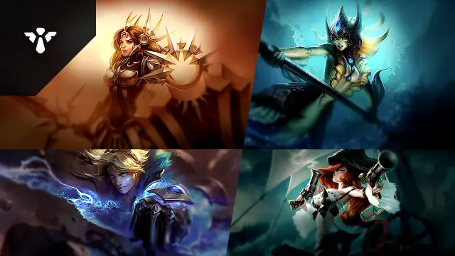Leona versus Nami