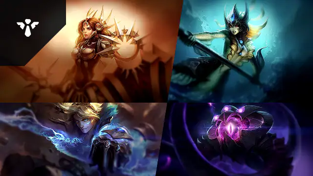 Leona versus Nami