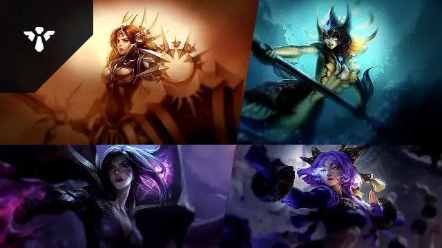 Leona versus Nami