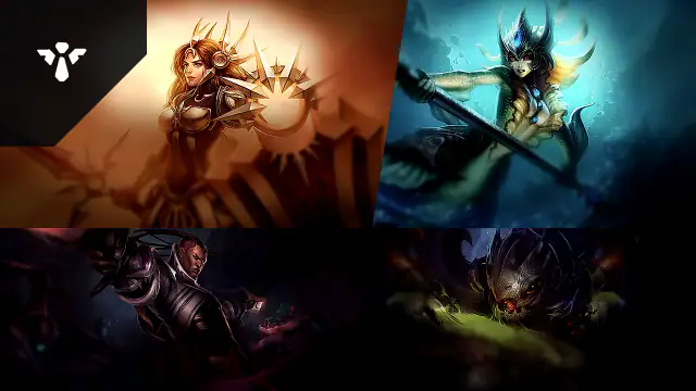 Leona versus Nami