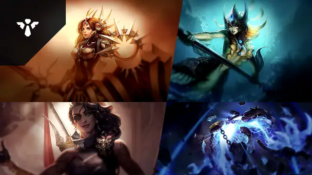 Leona versus Nami