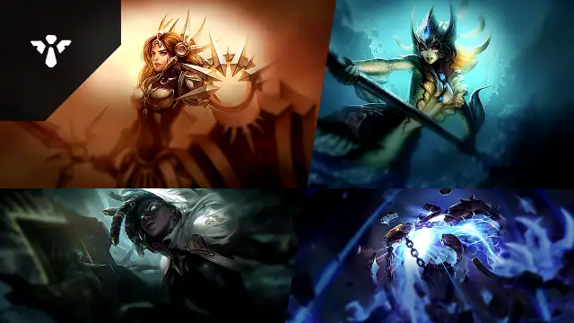 Leona versus Nami