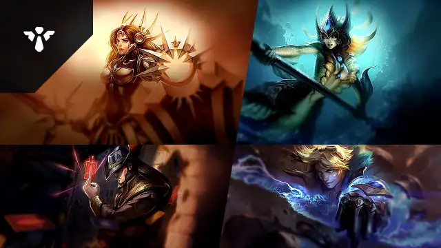 Leona versus Nami