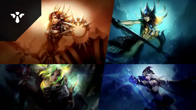 Leona versus Nami