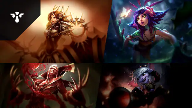 Leona versus Neeko