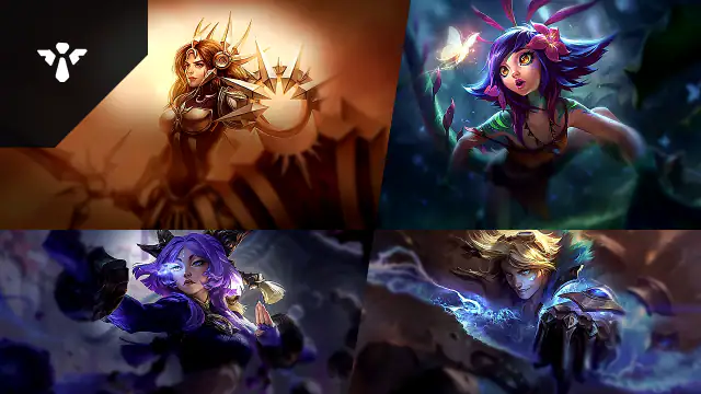Leona versus Neeko