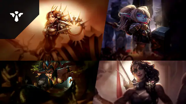 Leona versus Poppy
