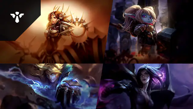 Leona versus Poppy