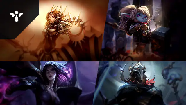 Leona versus Poppy