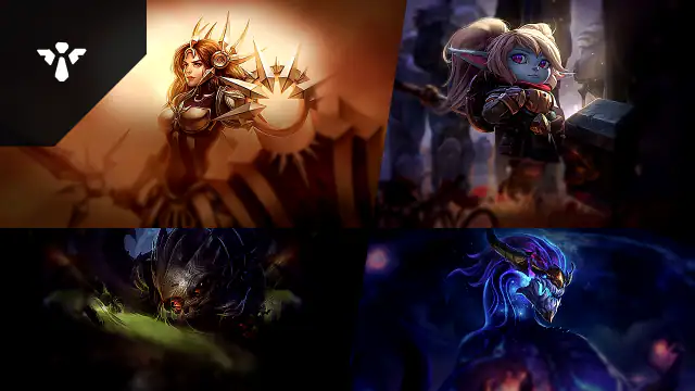 Leona versus Poppy