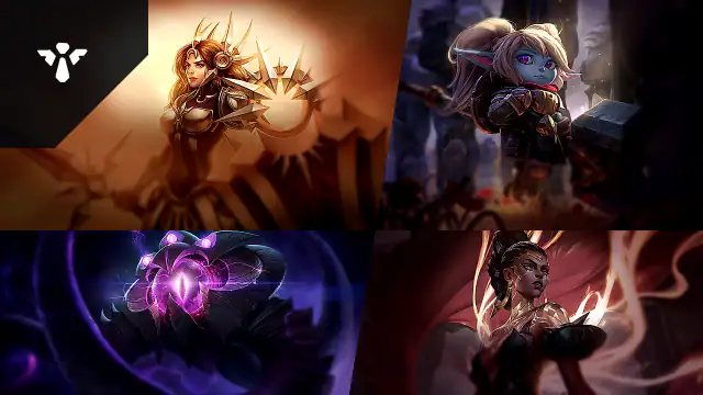 Leona versus Poppy