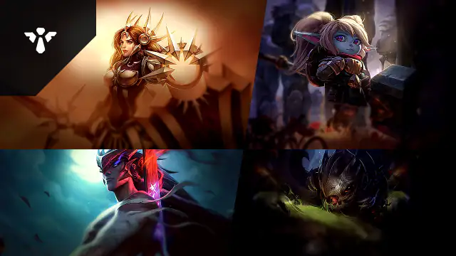 Leona versus Poppy