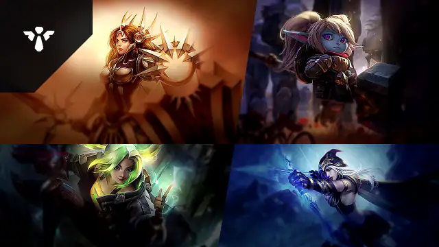 Leona versus Poppy