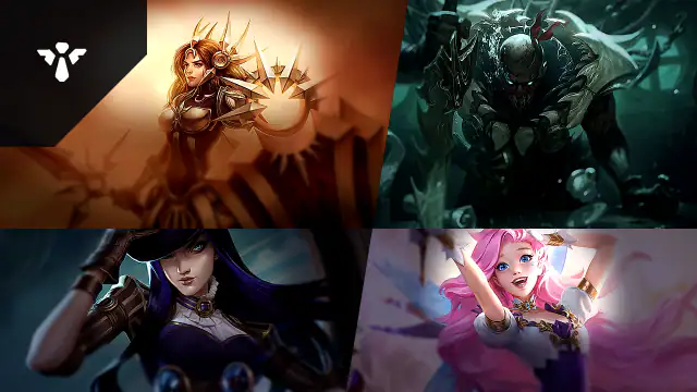 Leona versus Pyke