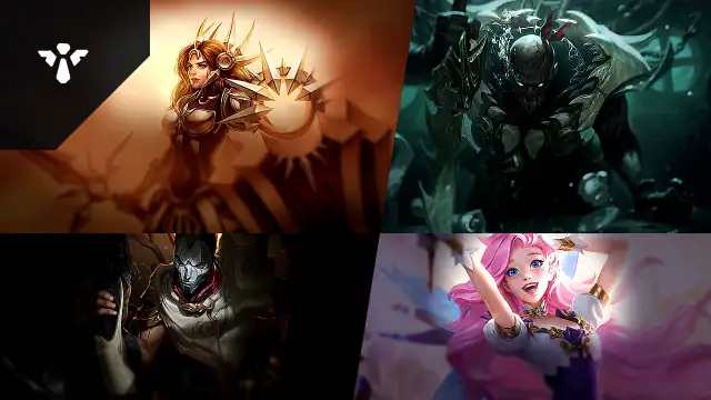 Leona versus Pyke