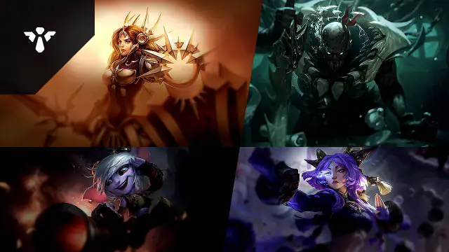Leona versus Pyke