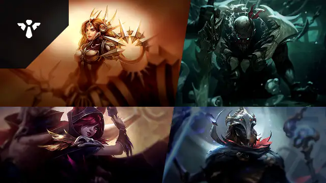Leona versus Pyke