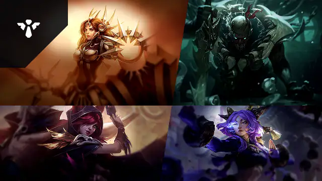 Leona versus Pyke