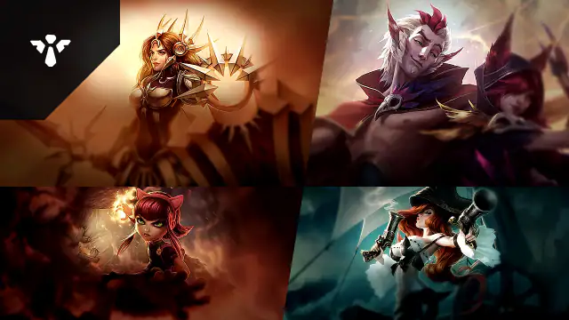 Leona versus Rakan