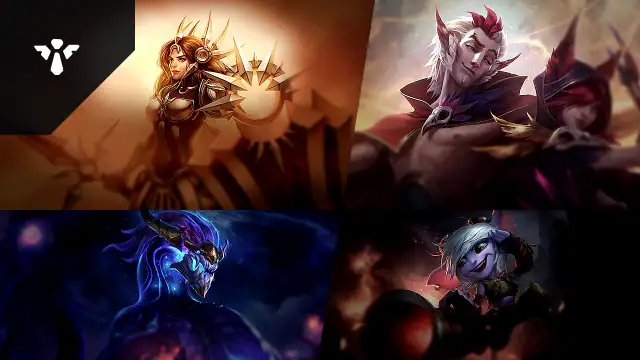 Leona versus Rakan