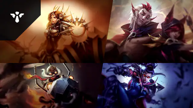 Leona versus Rakan