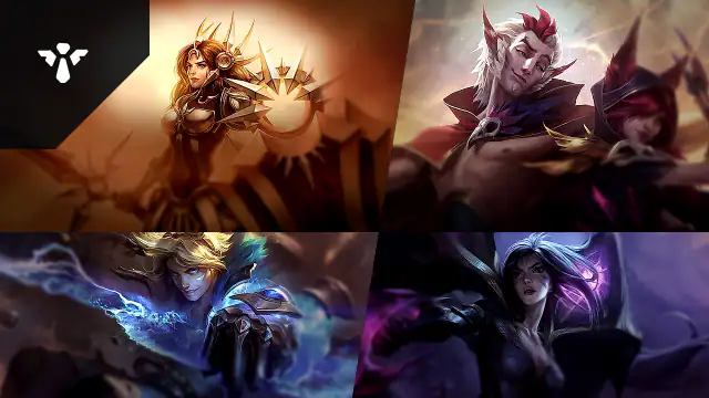 Leona versus Rakan