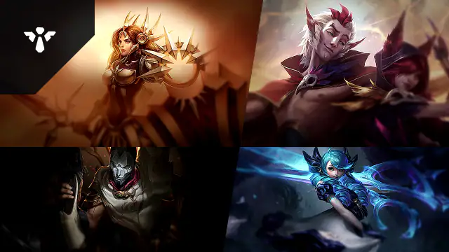 Leona versus Rakan