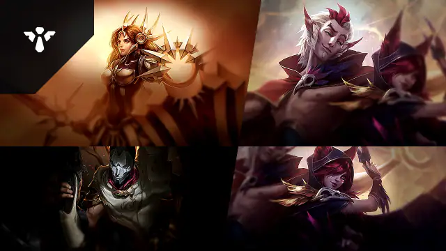Leona versus Rakan