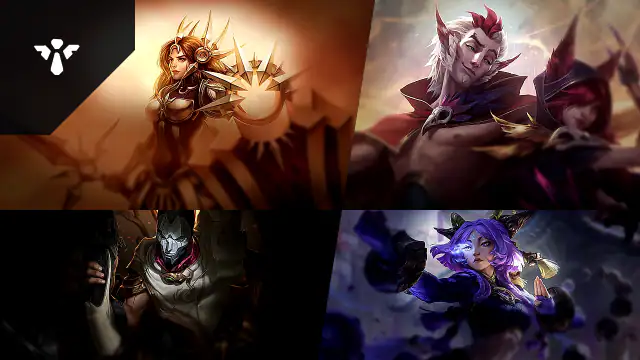 Leona versus Rakan