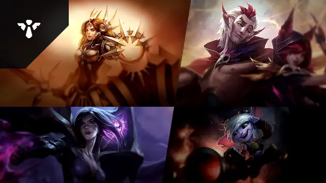 Leona versus Rakan