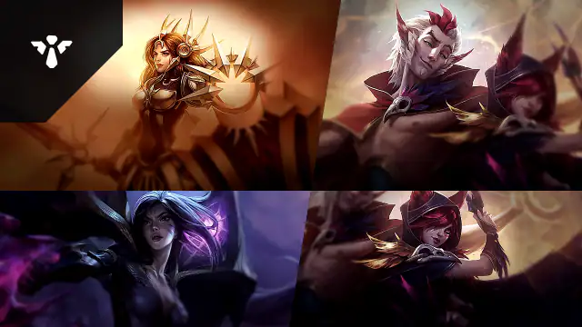 Leona versus Rakan