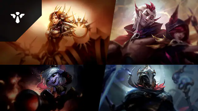 Leona versus Rakan