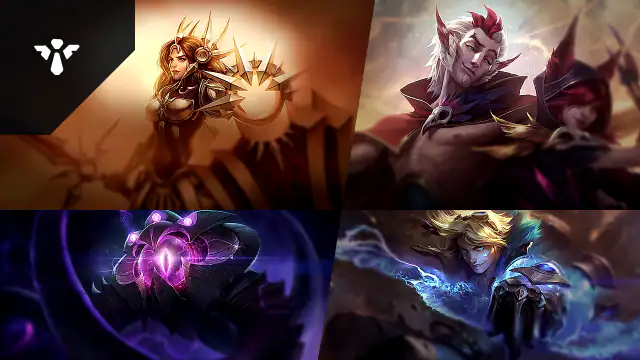 Leona versus Rakan